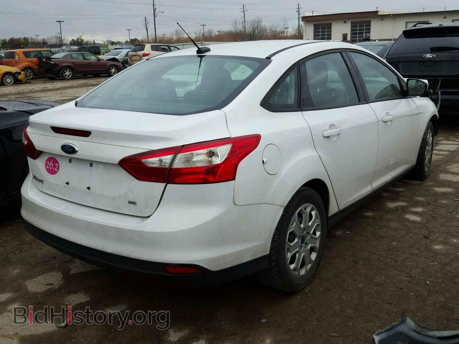2012 FORD FOCUS - VIN: 1FAHP3F28CL201467 - Фото 4