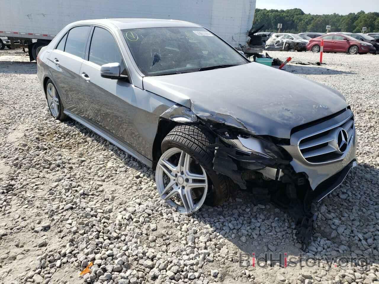 Photo WDDHF5KB4EA791556 - MERCEDES-BENZ E-CLASS 2014