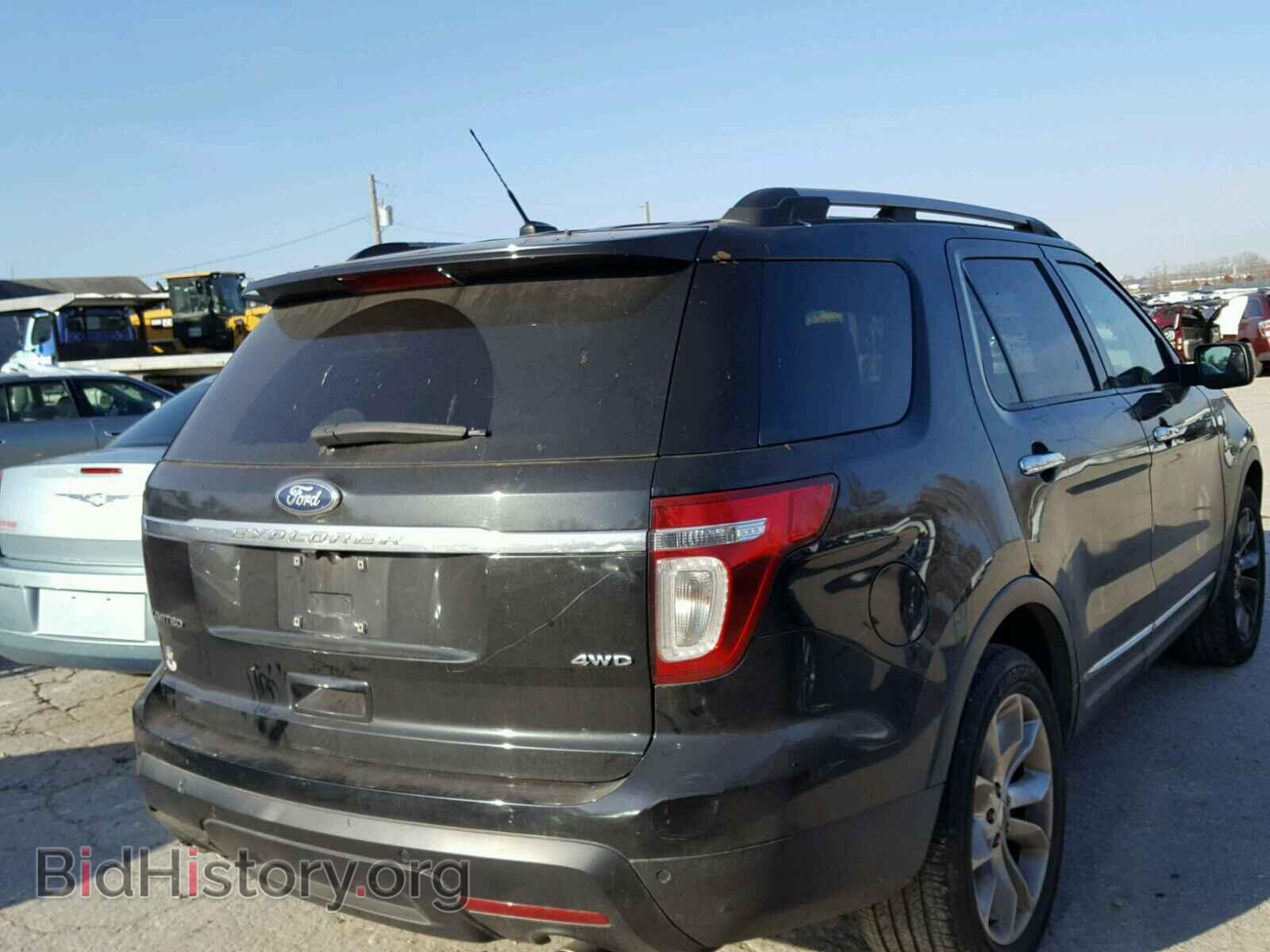 2011 FORD EXPLORER - VIN: 1FMHK8F88BGA24965 - Фото 4