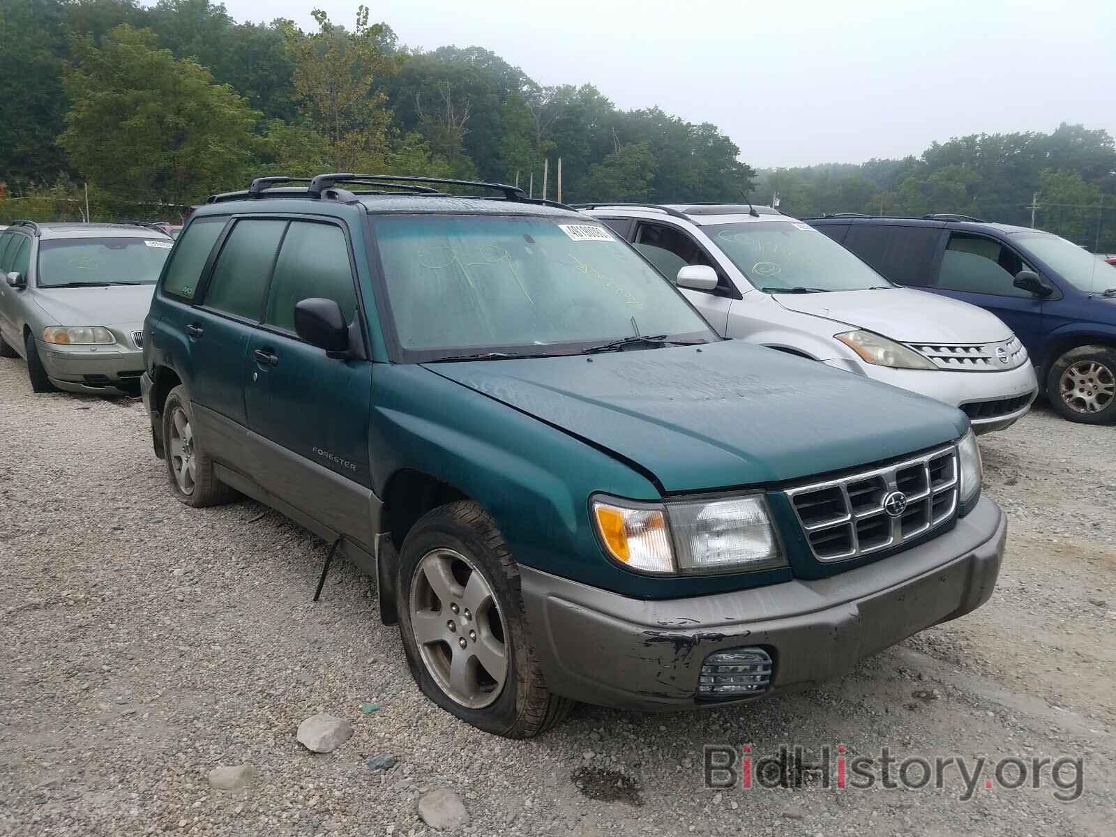 Photo JF1SF6552YG703185 - SUBARU FORESTER 2000