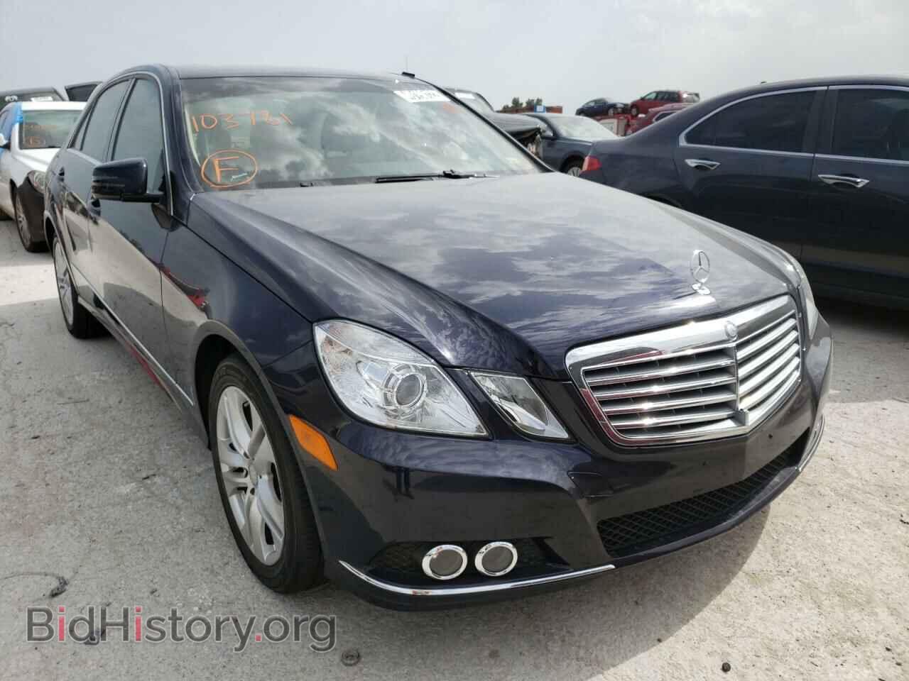 Фотография WDDHF8HB9AA103781 - MERCEDES-BENZ E-CLASS 2010