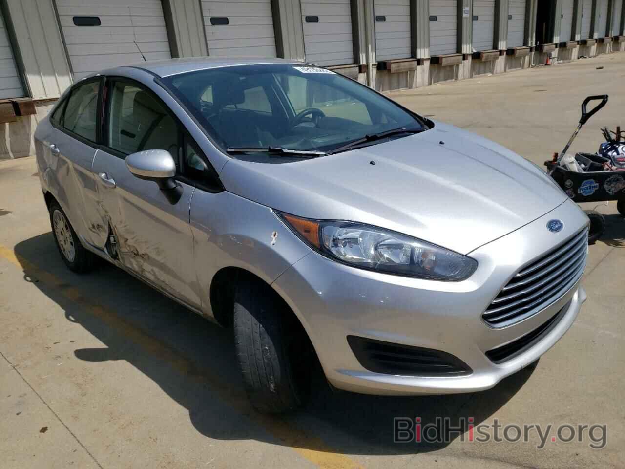 Photo 3FADP4AJ3KM121154 - FORD FIESTA 2019