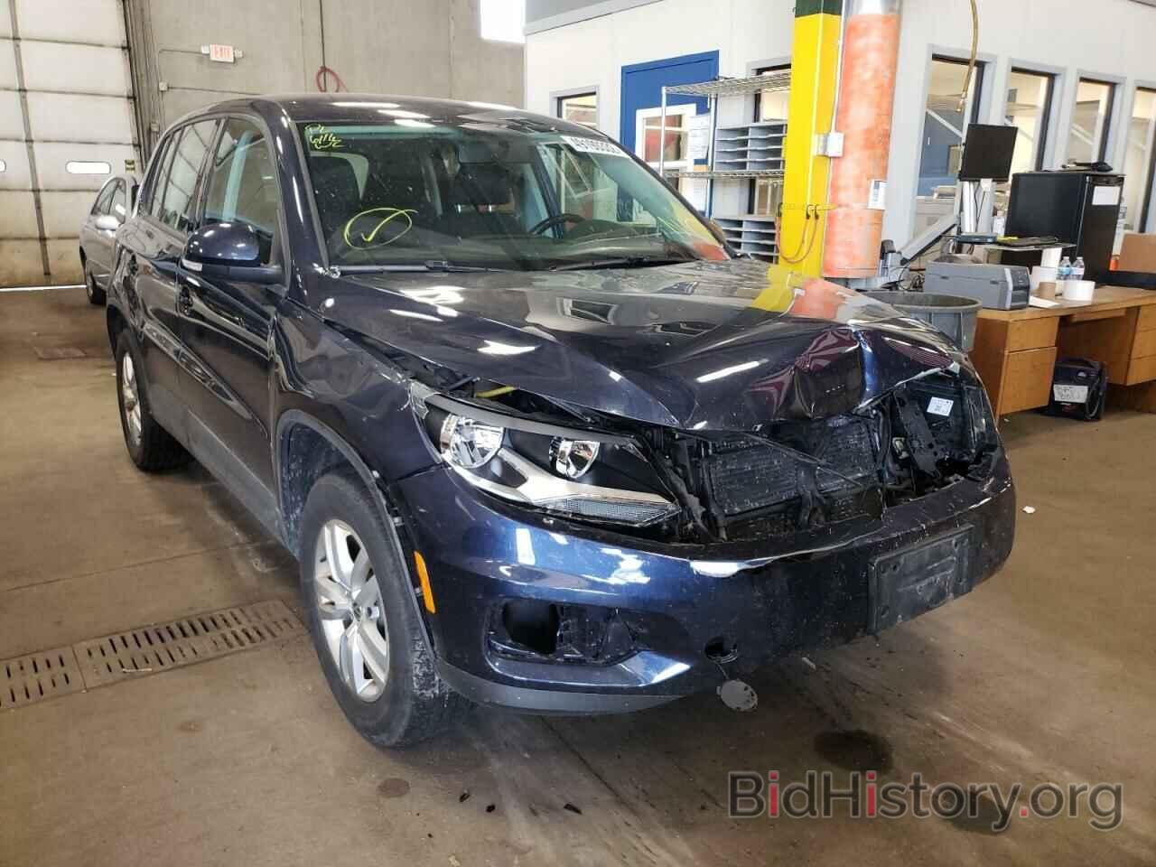 Photo WVGBV3AX9EW599634 - VOLKSWAGEN TIGUAN 2014