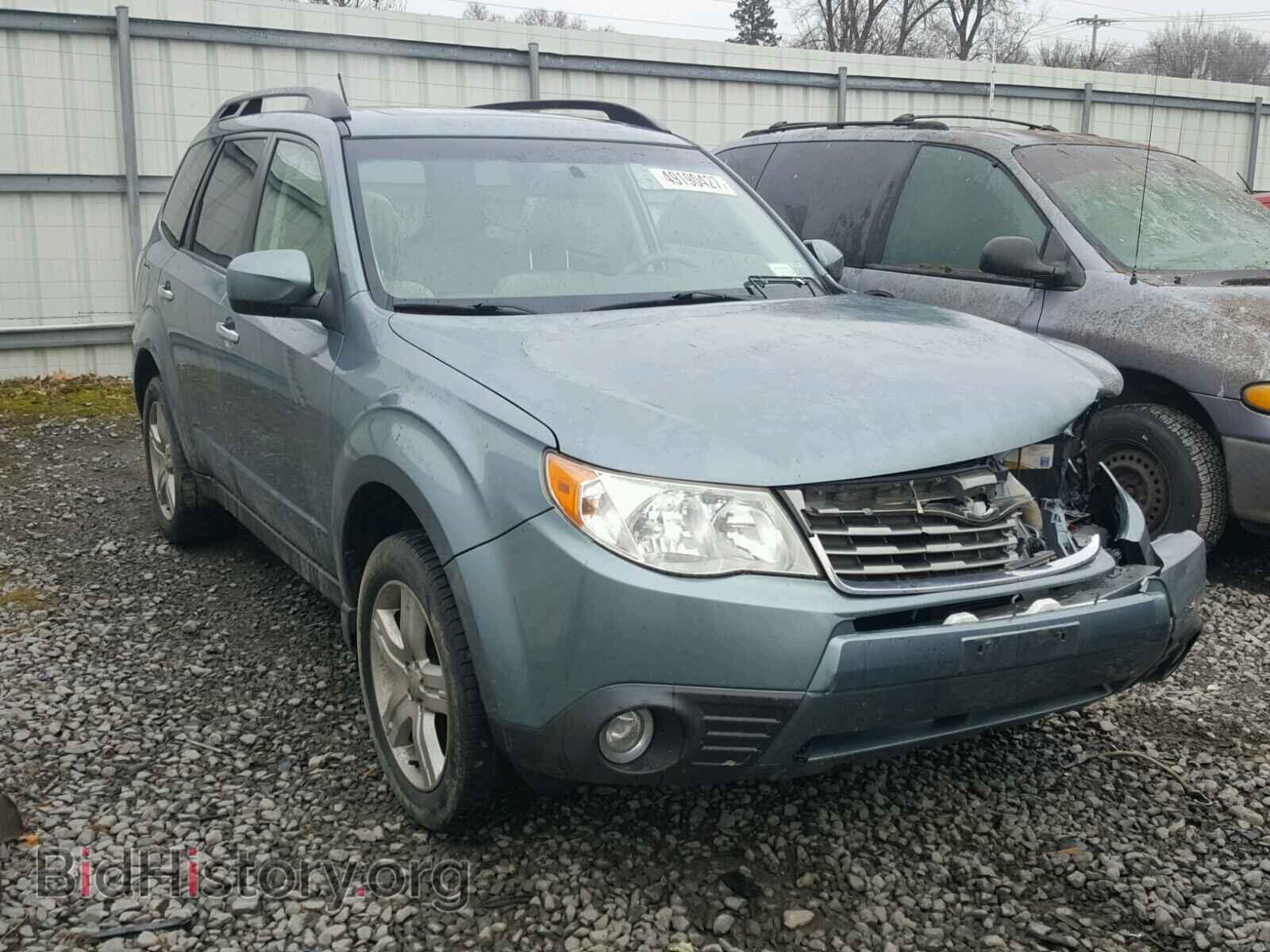 Photo JF2SH6CC9AH773659 - SUBARU FORESTER 2010