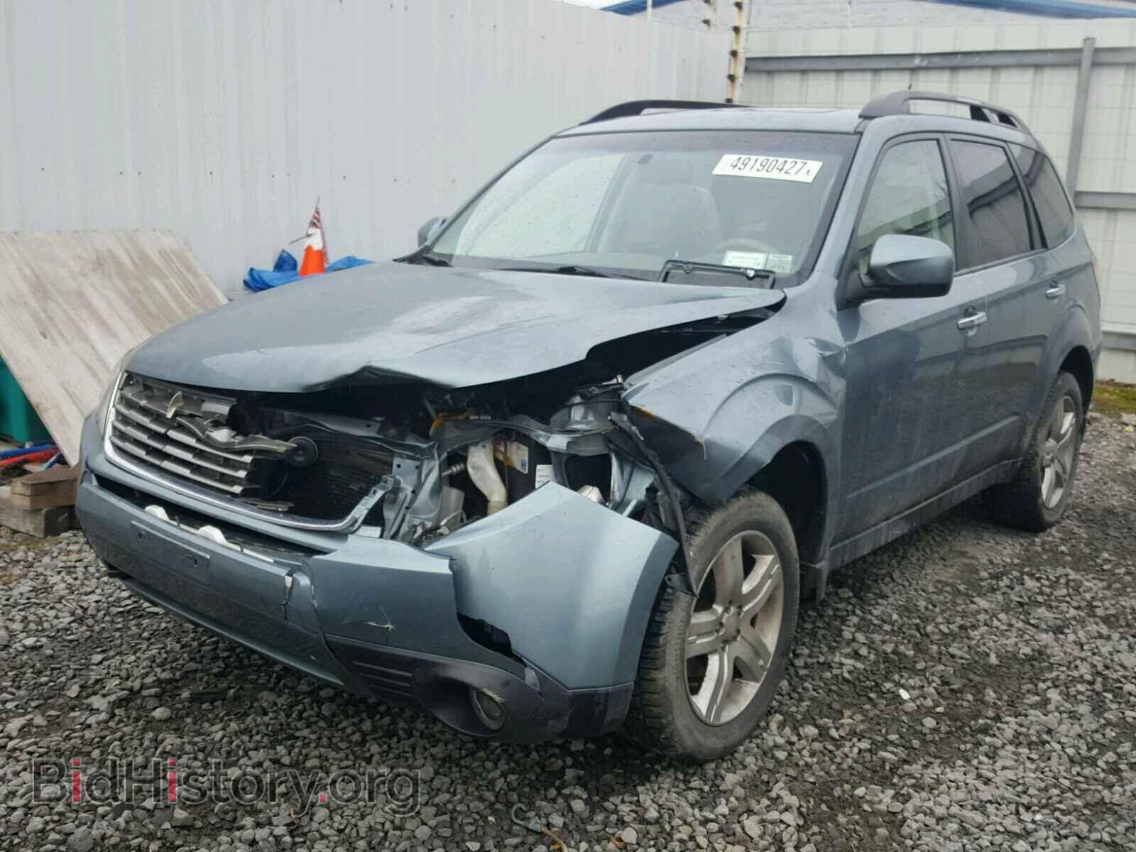 2010 SUBARU FORESTER - VIN: JF2SH6CC9AH773659 - Фото 2