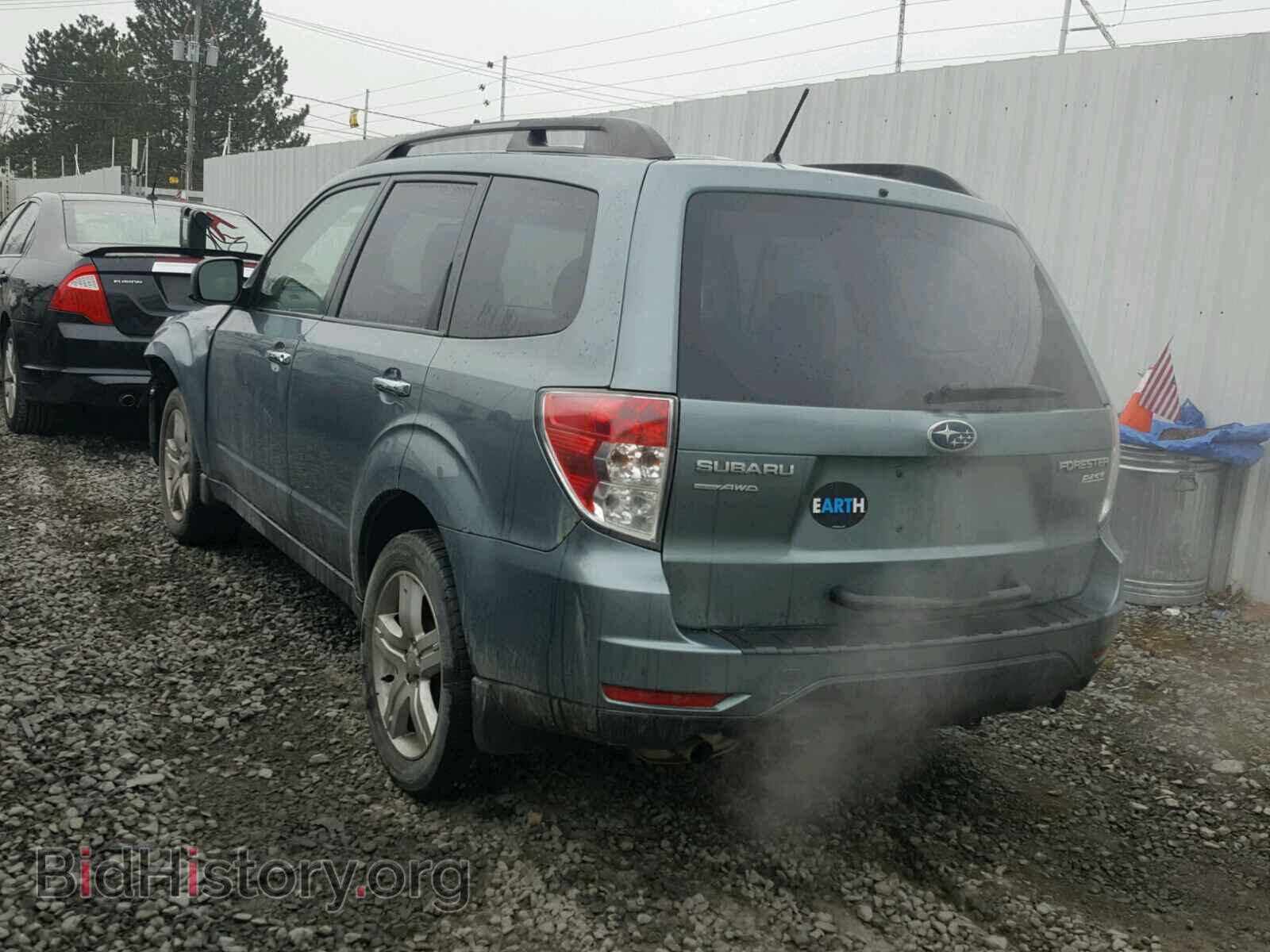 2010 SUBARU FORESTER - VIN: JF2SH6CC9AH773659 - Фото 3
