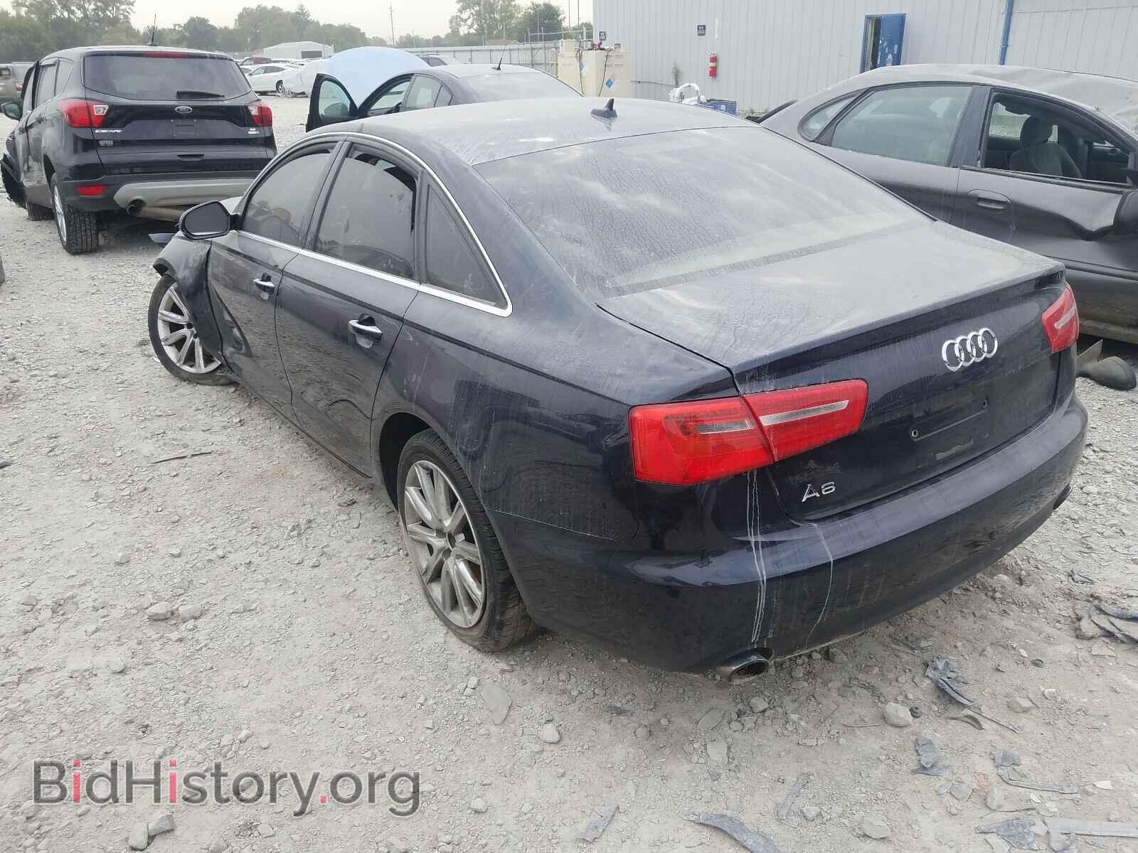 2013 AUDI A6 - VIN: WAUGFBFC2DN048681 - Photo 3