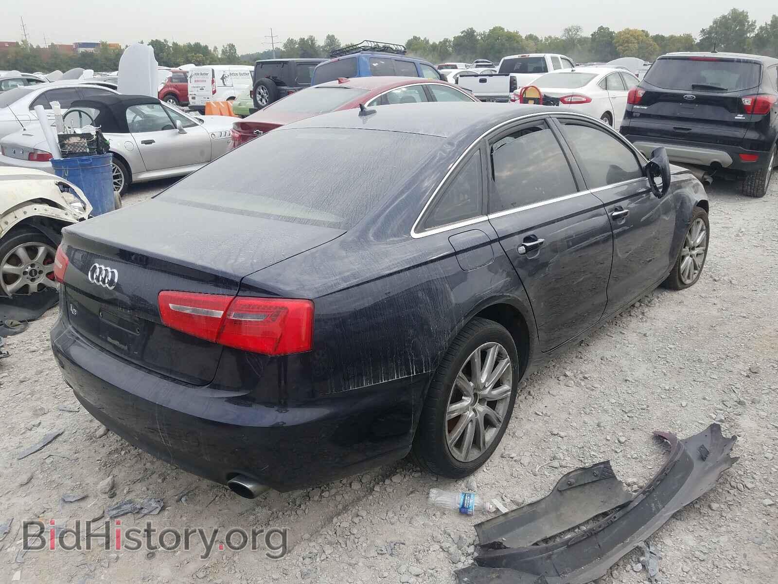2013 AUDI A6 - VIN: WAUGFBFC2DN048681 - Photo 4