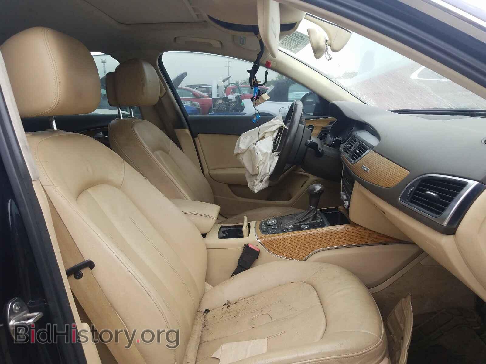2013 AUDI A6 - VIN: WAUGFBFC2DN048681 - Photo 5