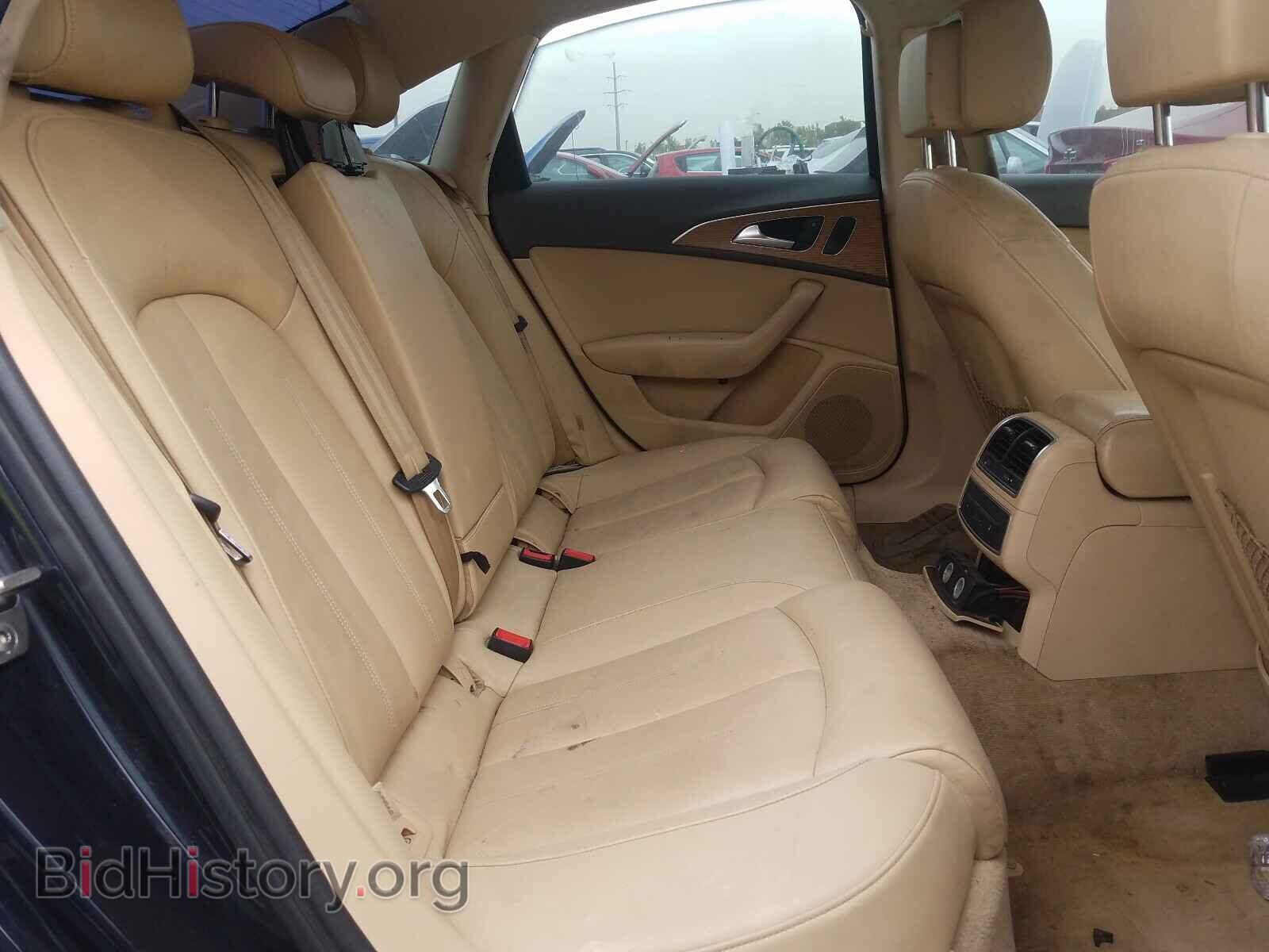 2013 AUDI A6 - VIN: WAUGFBFC2DN048681 - Photo 6