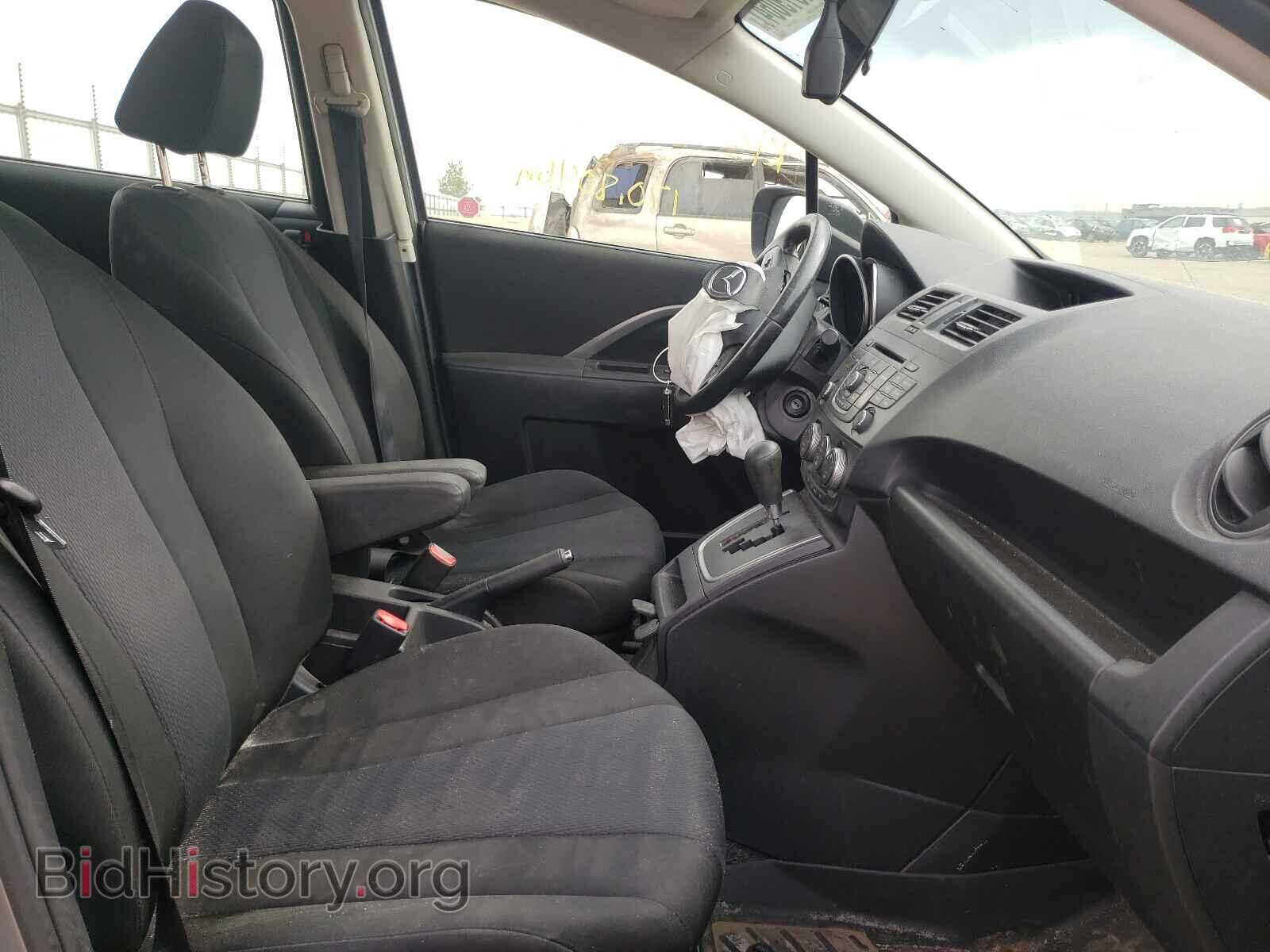 2014 MAZDA 5 - VIN: JM1CW2CL6E0169153 - Фото 5