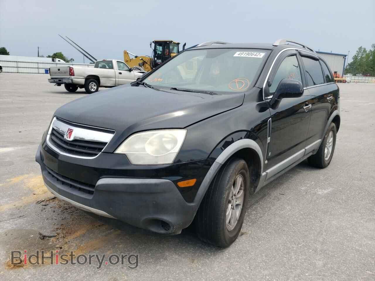 2008 SATURN VUE - VIN: 3GSCL33P08S593740 - Фото 2