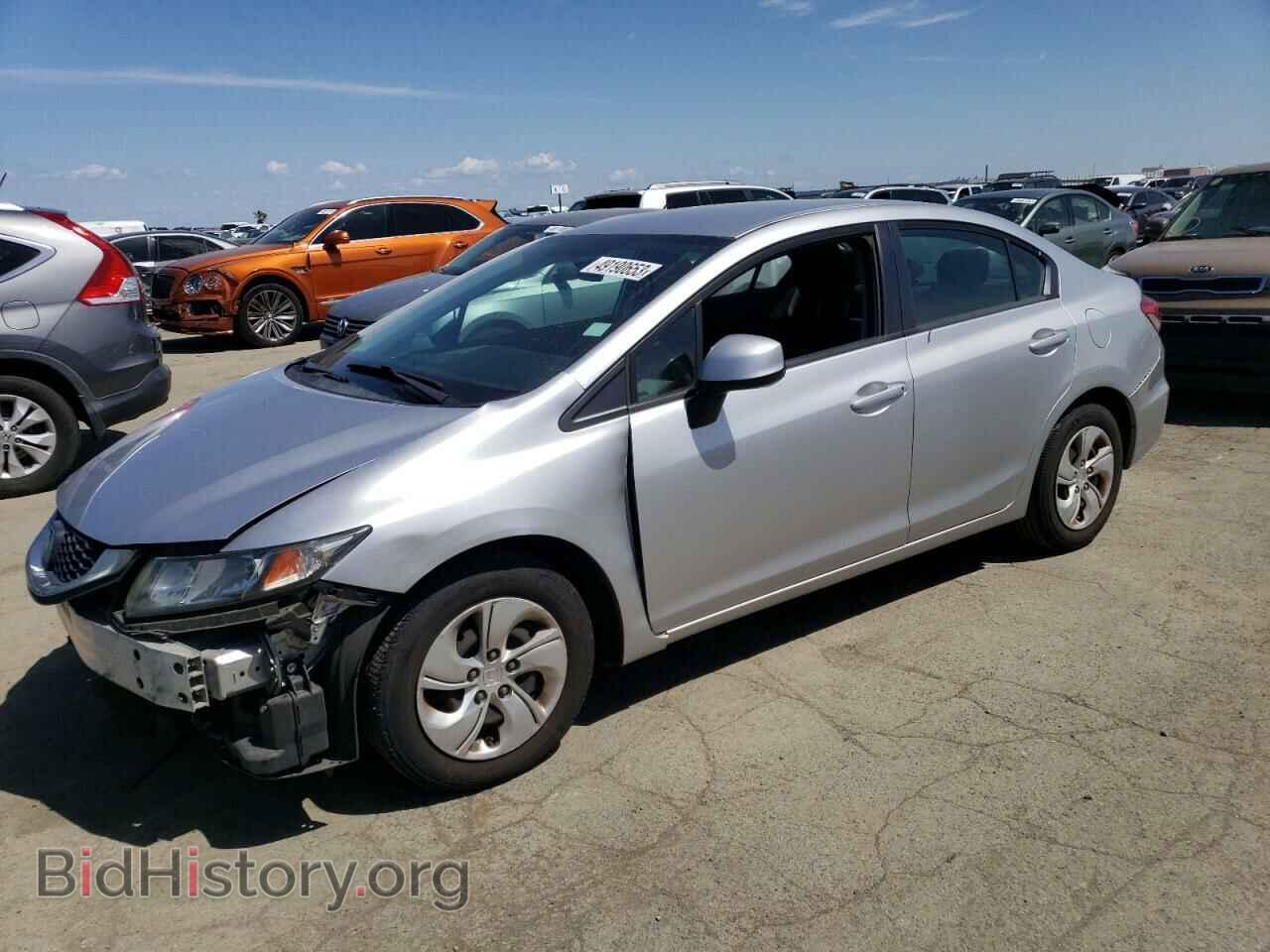 Фотография 19XFB2F56DE242579 - HONDA CIVIC 2013