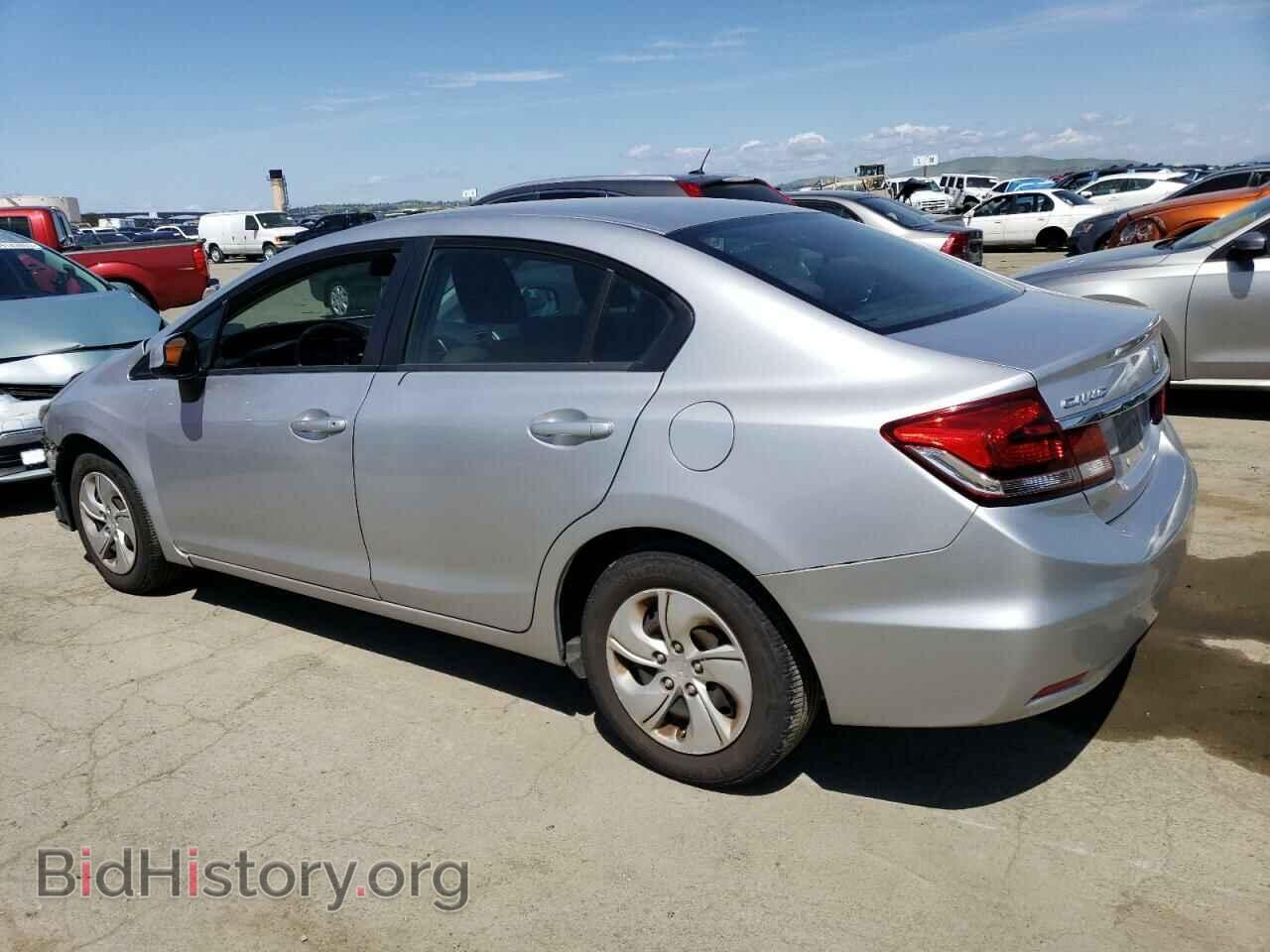 2013 HONDA CIVIC - VIN: 19XFB2F56DE242579 - Photo 2