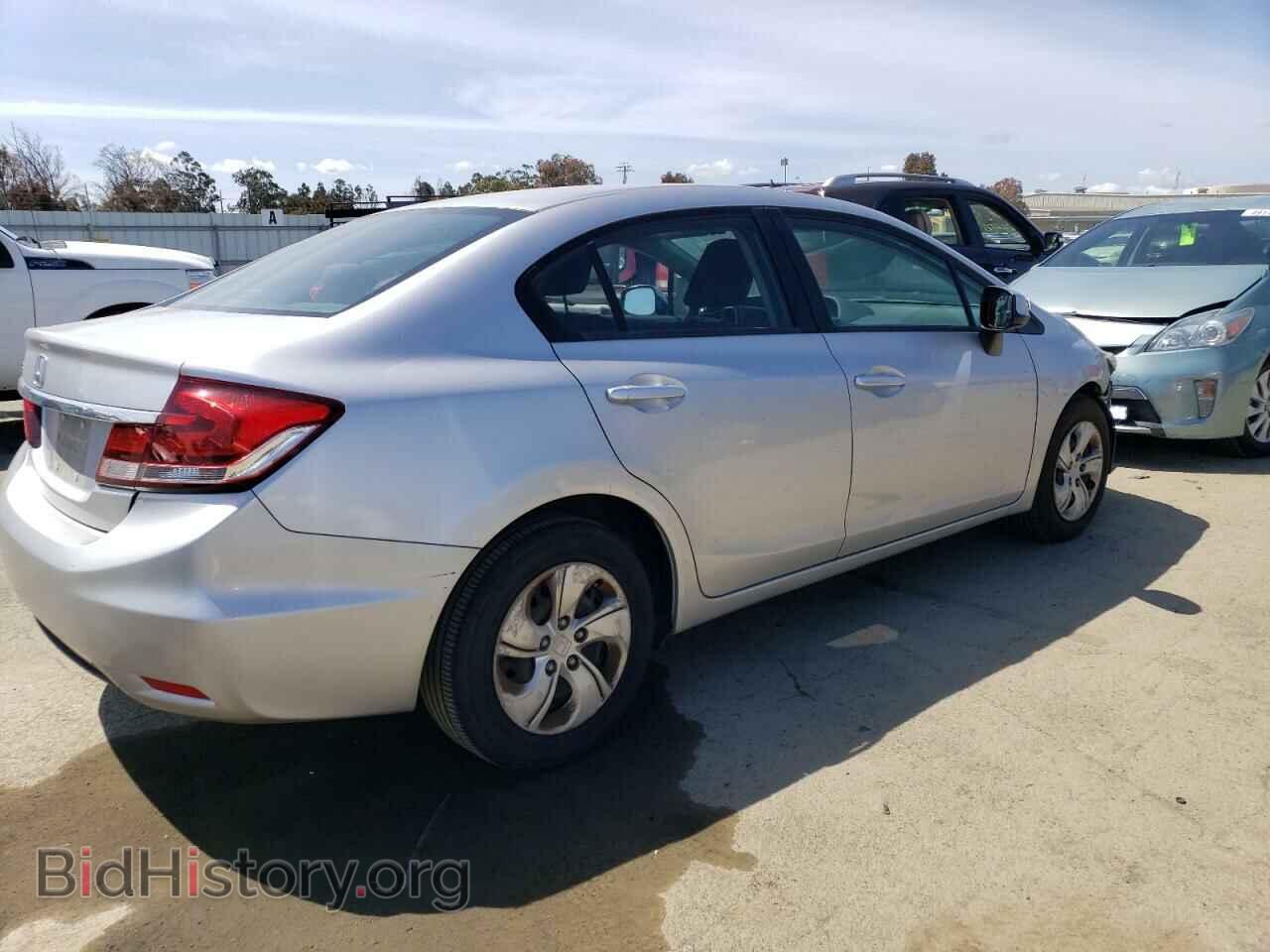 2013 HONDA CIVIC - VIN: 19XFB2F56DE242579 - Photo 3