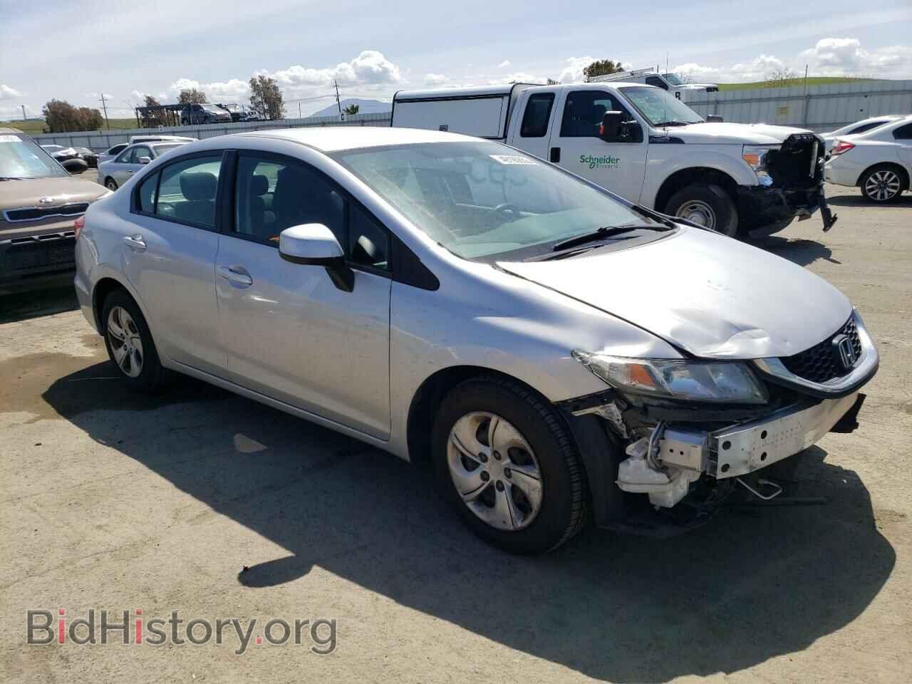 2013 HONDA CIVIC - VIN: 19XFB2F56DE242579 - Photo 4