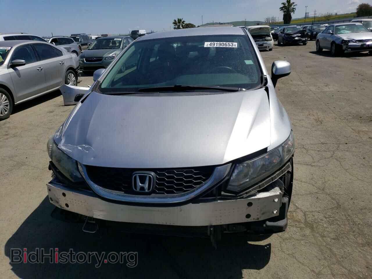 2013 HONDA CIVIC - VIN: 19XFB2F56DE242579 - Photo 5
