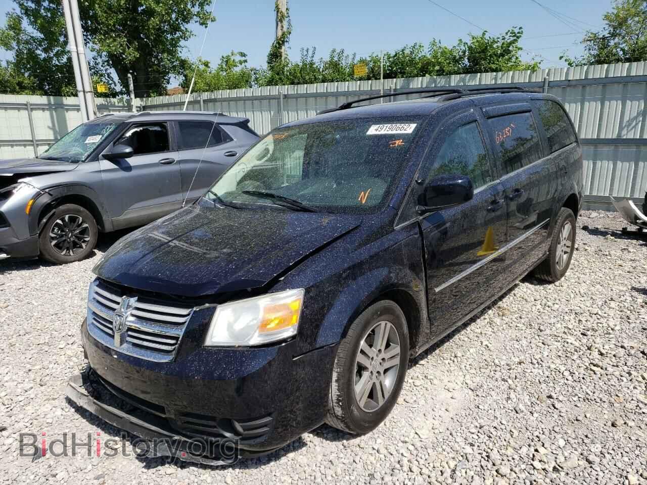 2010 DODGE CARAVAN - VIN: 2D4RN5DXXAR145103 - Фото 2
