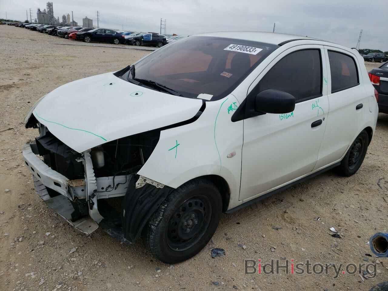 Photo ML32A3HJ3FH008708 - MITSUBISHI MIRAGE 2015