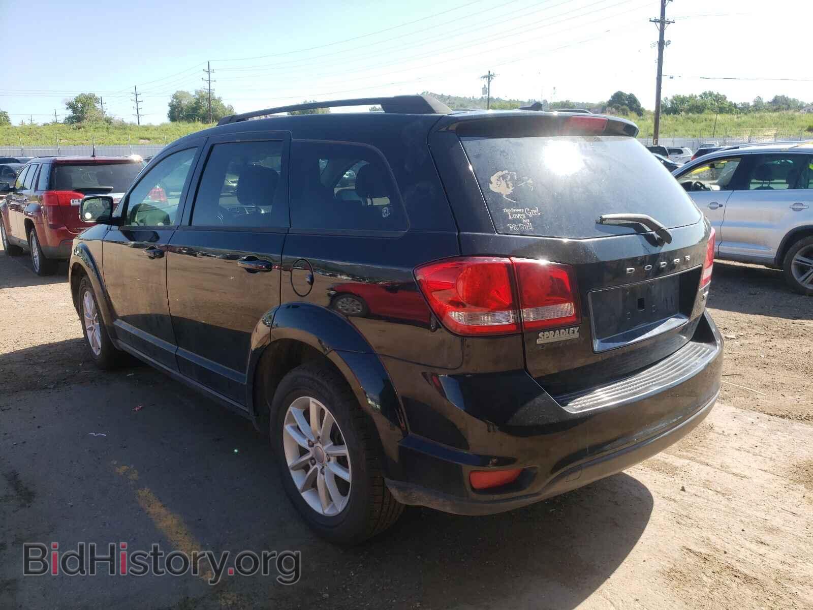 2015 DODGE JOURNEY - VIN: 3C4PDCBB3FT702215 - Фото 3