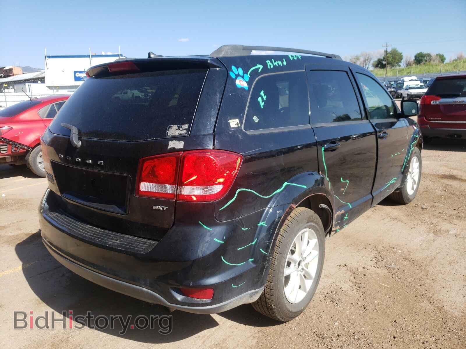 2015 DODGE JOURNEY - VIN: 3C4PDCBB3FT702215 - Фото 4