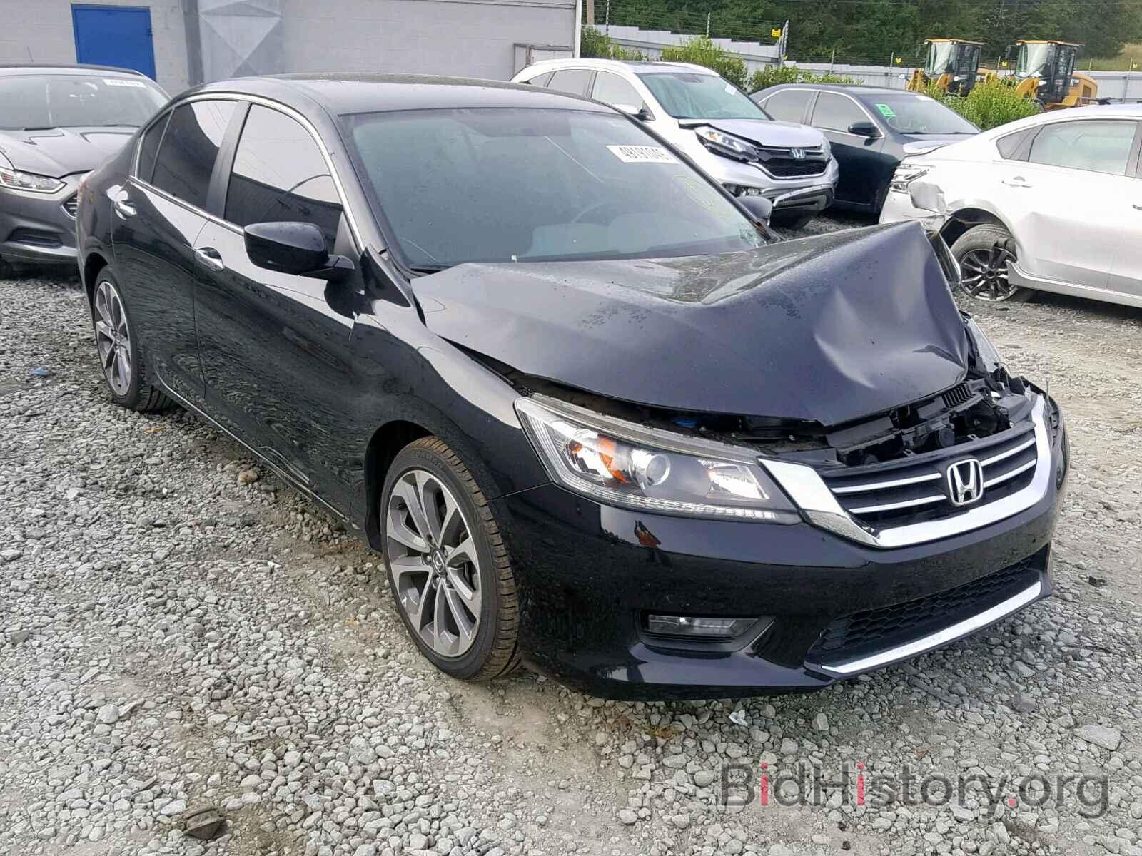 Photo 1HGCR2F56EA231666 - HONDA ACCORD SPO 2014