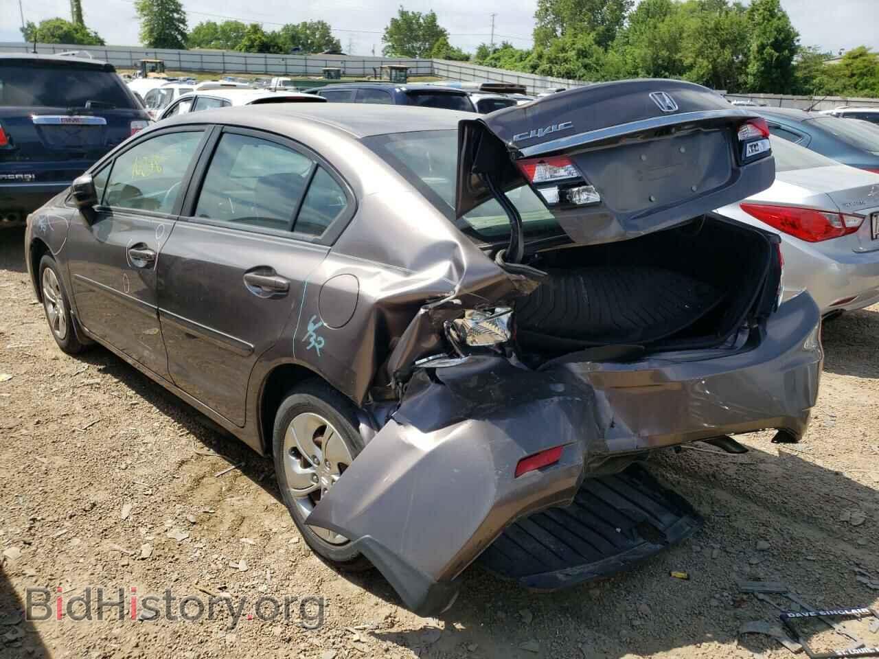 2015 HONDA CIVIC - VIN: 19XFB2F50FE009042 - Photo 3