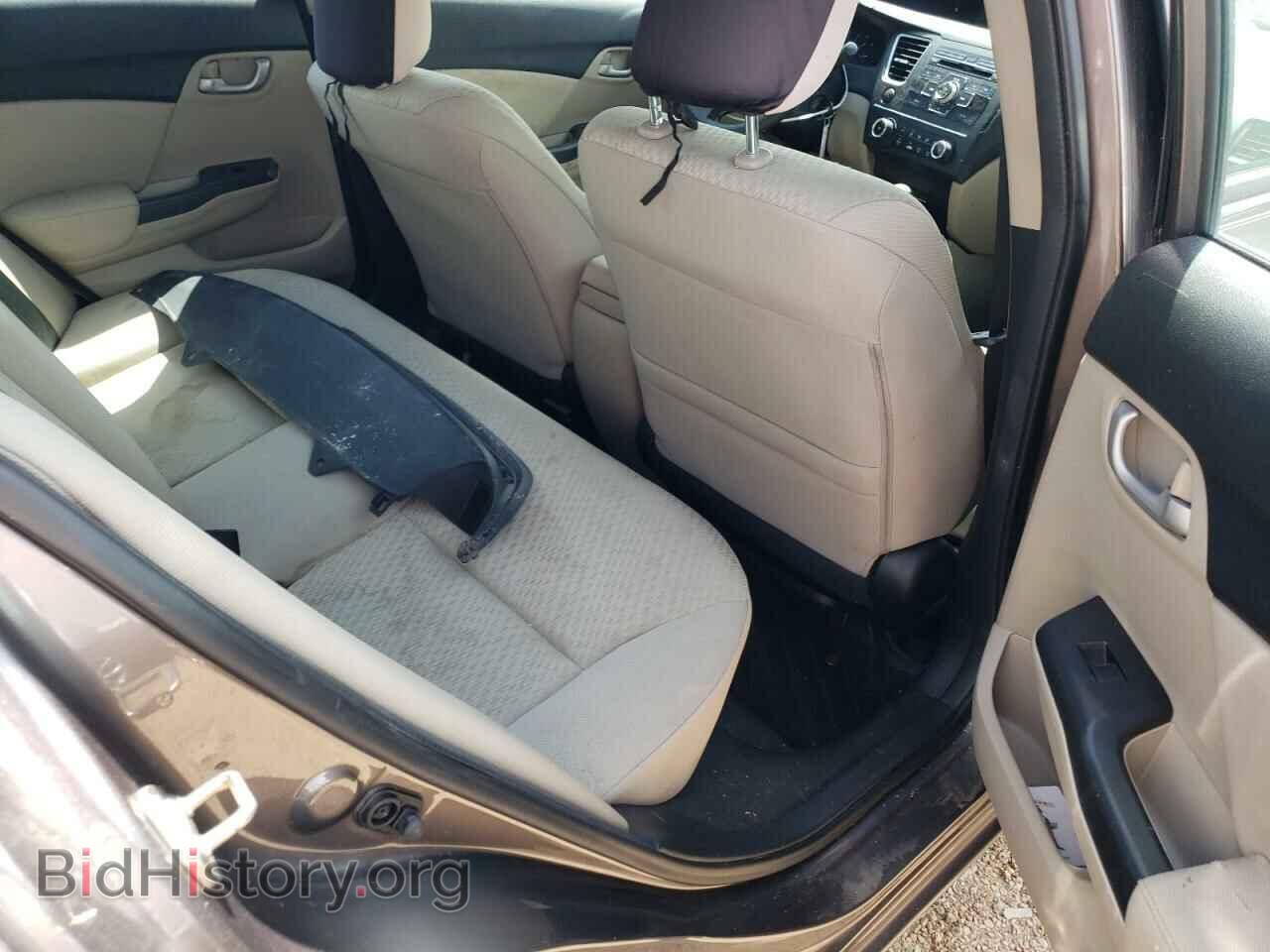 2015 HONDA CIVIC - VIN: 19XFB2F50FE009042 - Photo 6