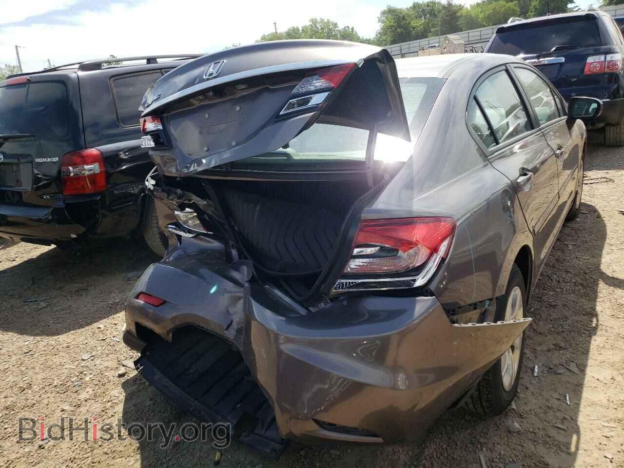 2015 HONDA CIVIC - VIN: 19XFB2F50FE009042 - Photo 9
