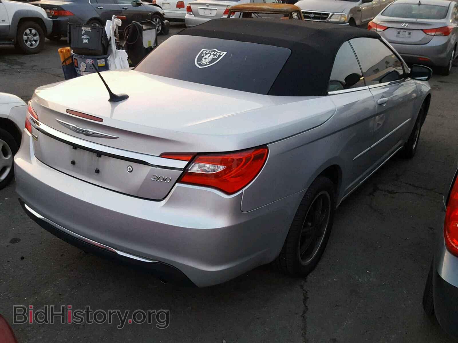 2012 CHRYSLER 200 - VIN: 1C3BCBEG5CN261637 - Фото 4