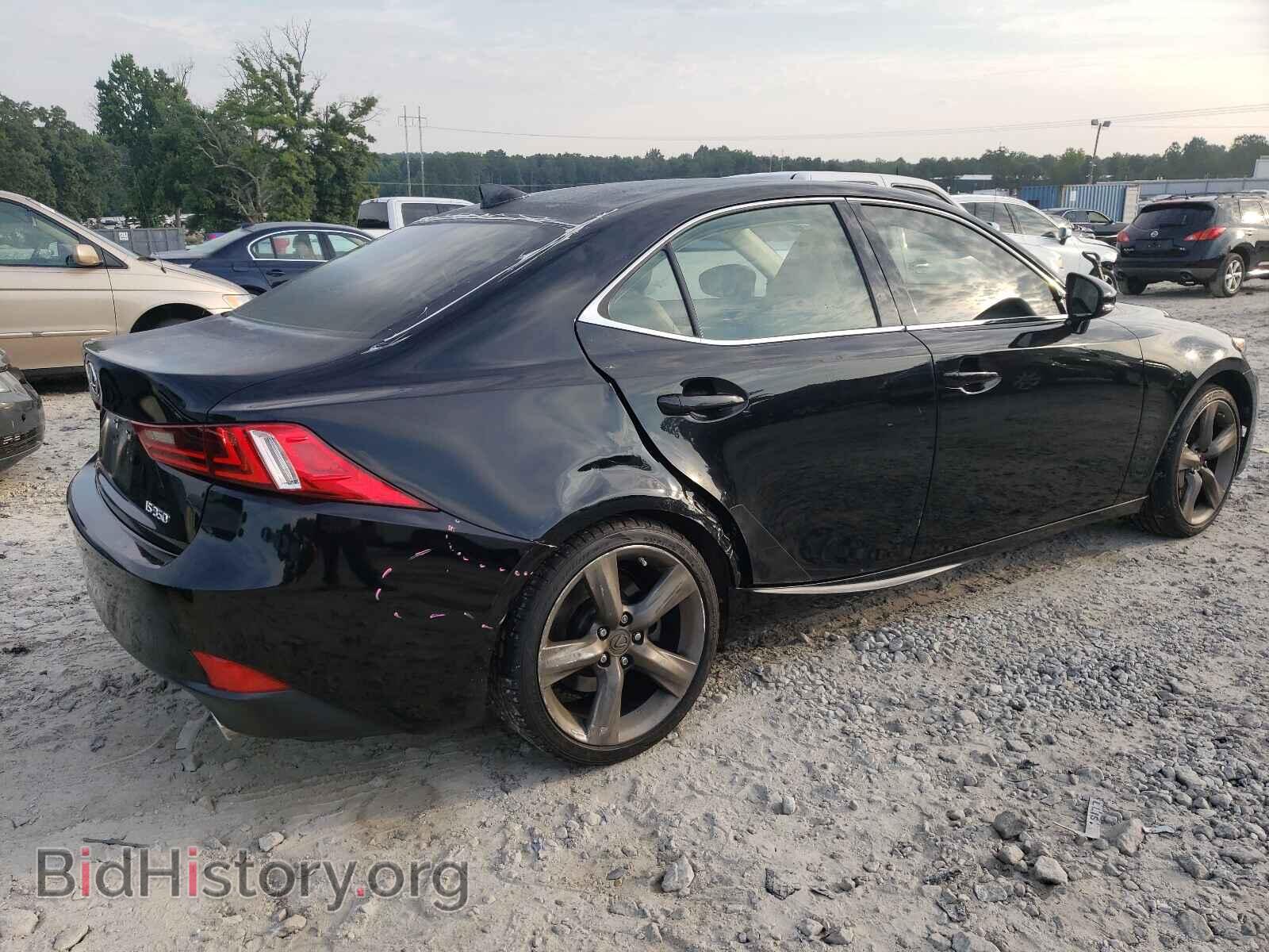 2014 LEXUS IS - VIN: JTHBE1D2XE5004738 - Фото 9
