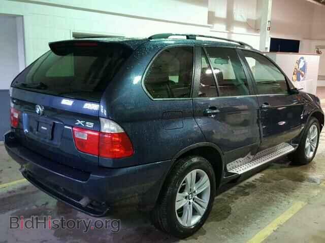 2006 BMW X5 - VIN: 5UXFA13596LY47402 - Фото 4