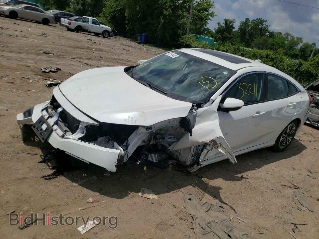 2017 HONDA CIVIC - VIN: 2HGFC1F73HH646895 - Фото 9