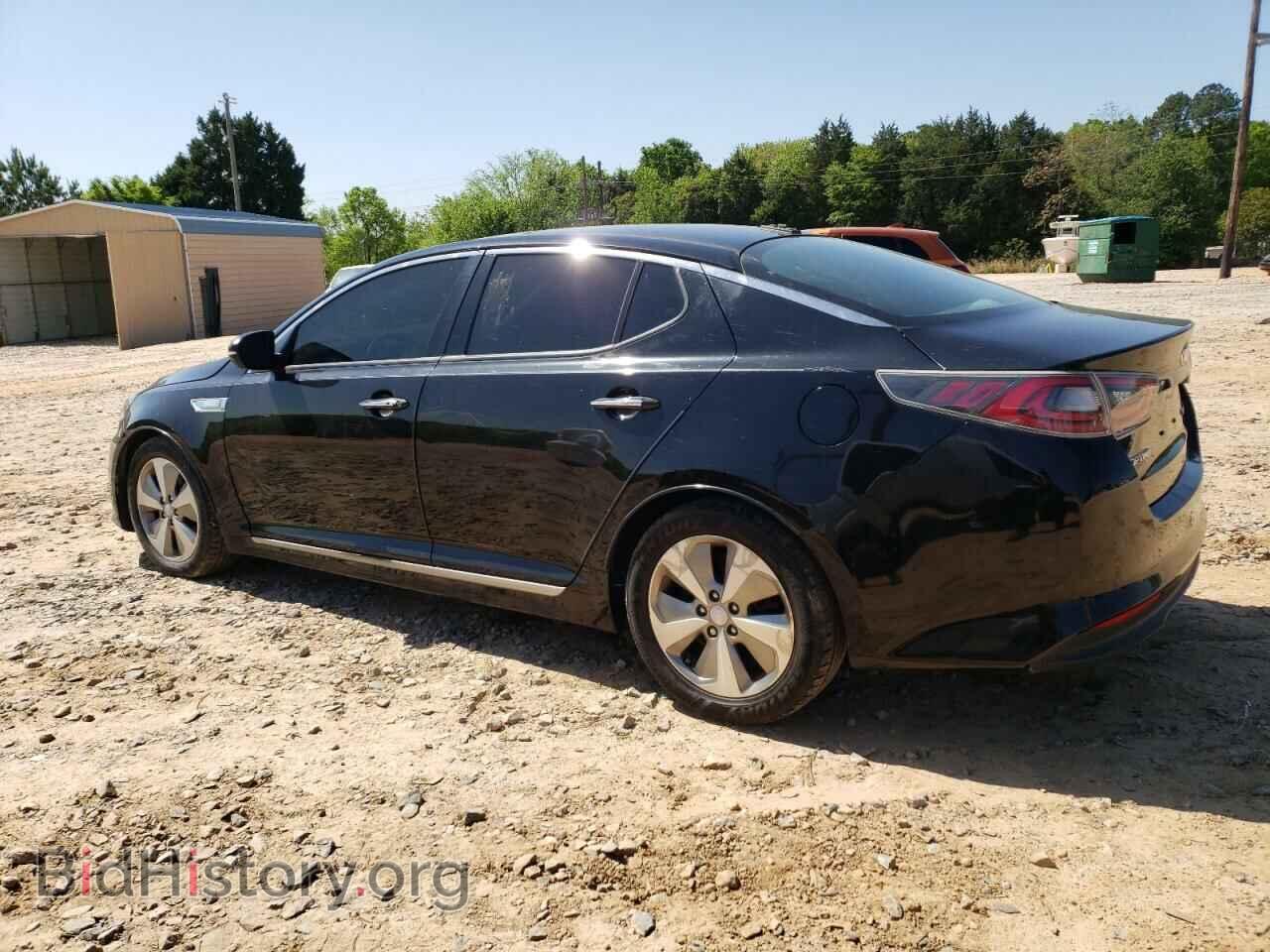 2015 KIA OPTIMA - VIN: KNAGN4AD8F5091035 - Фото 2