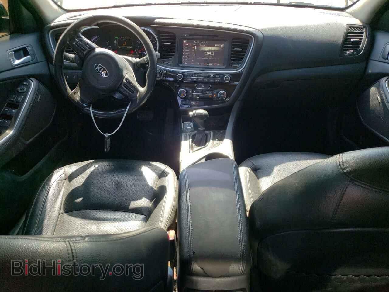 2015 KIA OPTIMA - VIN: KNAGN4AD8F5091035 - Фото 8