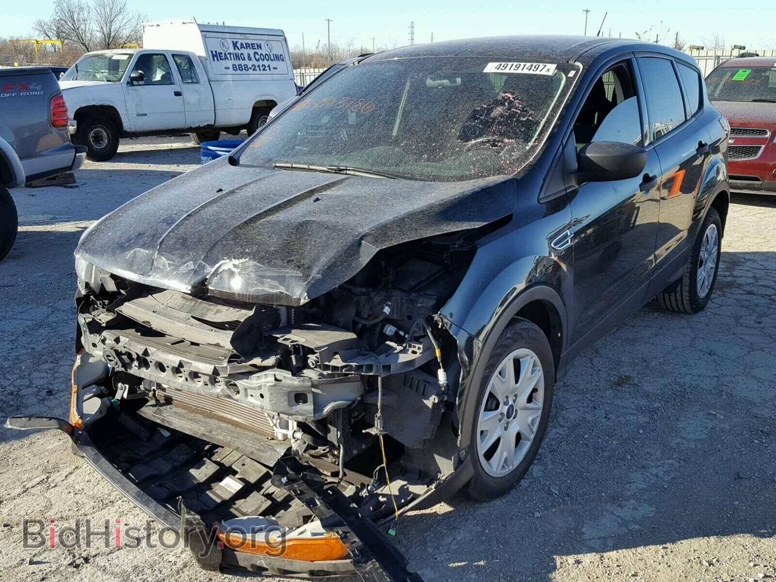 2013 FORD ESCAPE - VIN: 1FMCU0F79DUB83186 - Фото 2