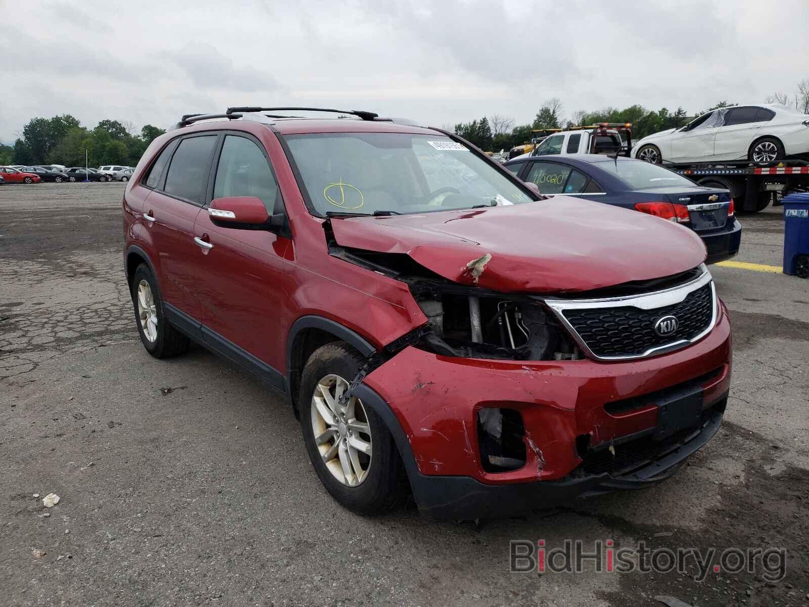 Photo 5XYKT4A64EG435079 - KIA SORENTO 2014