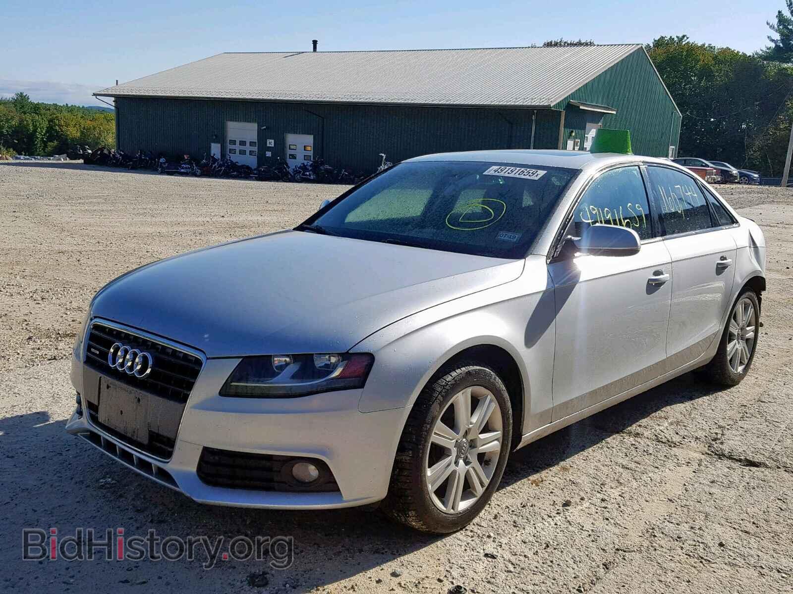 2011 AUDI A4 - VIN: WAUBFAFL0BN008679 - Фото 2