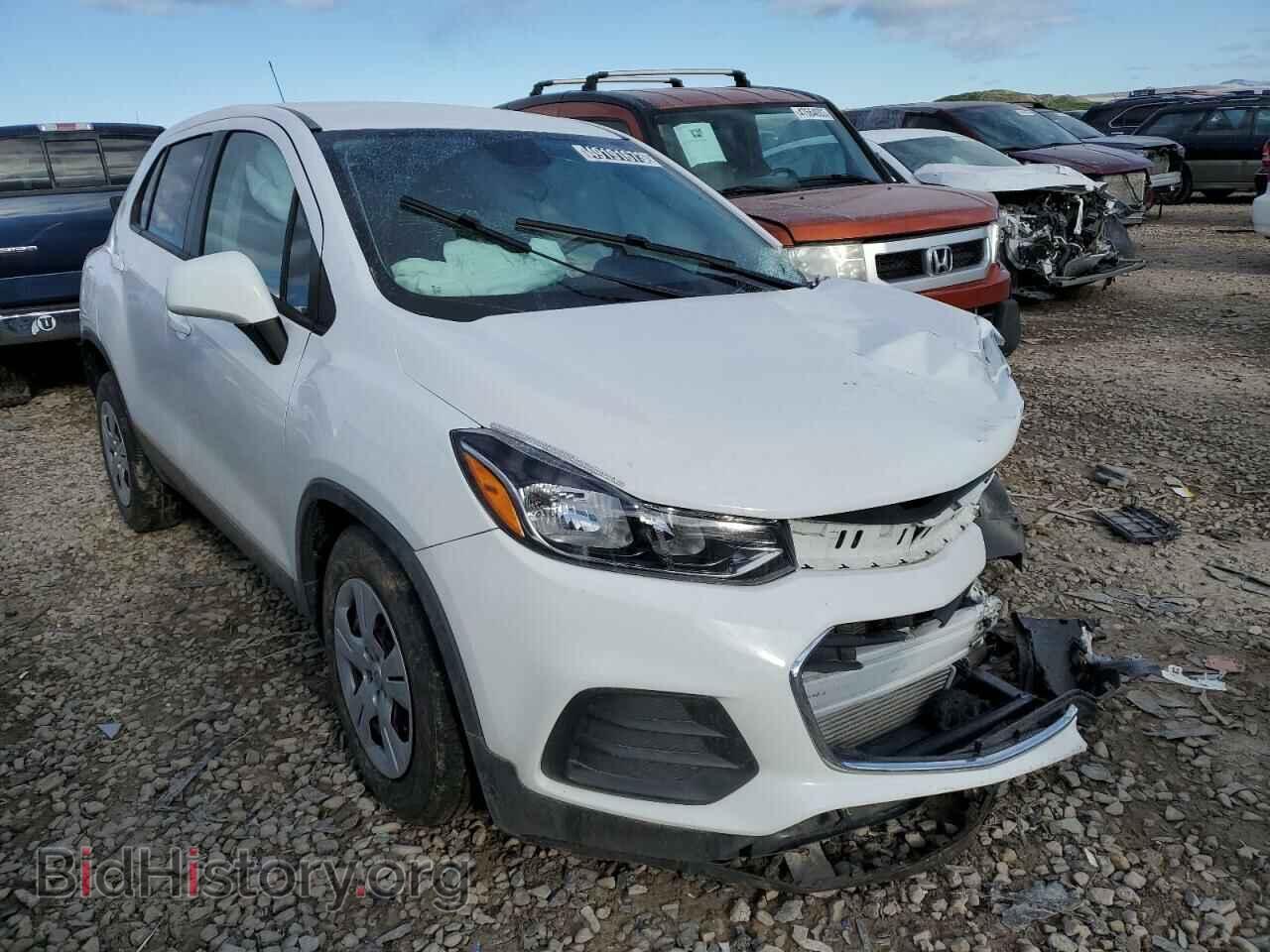 2019 CHEVROLET TRAX - VIN: 3GNCJKSB3KL167910 - Photo 4