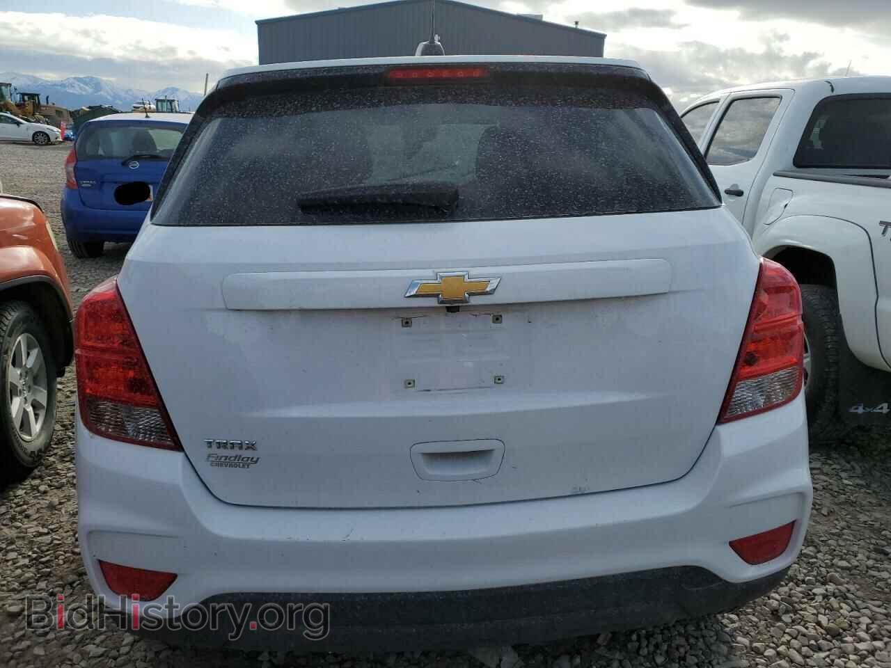 2019 CHEVROLET TRAX - VIN: 3GNCJKSB3KL167910 - Photo 6