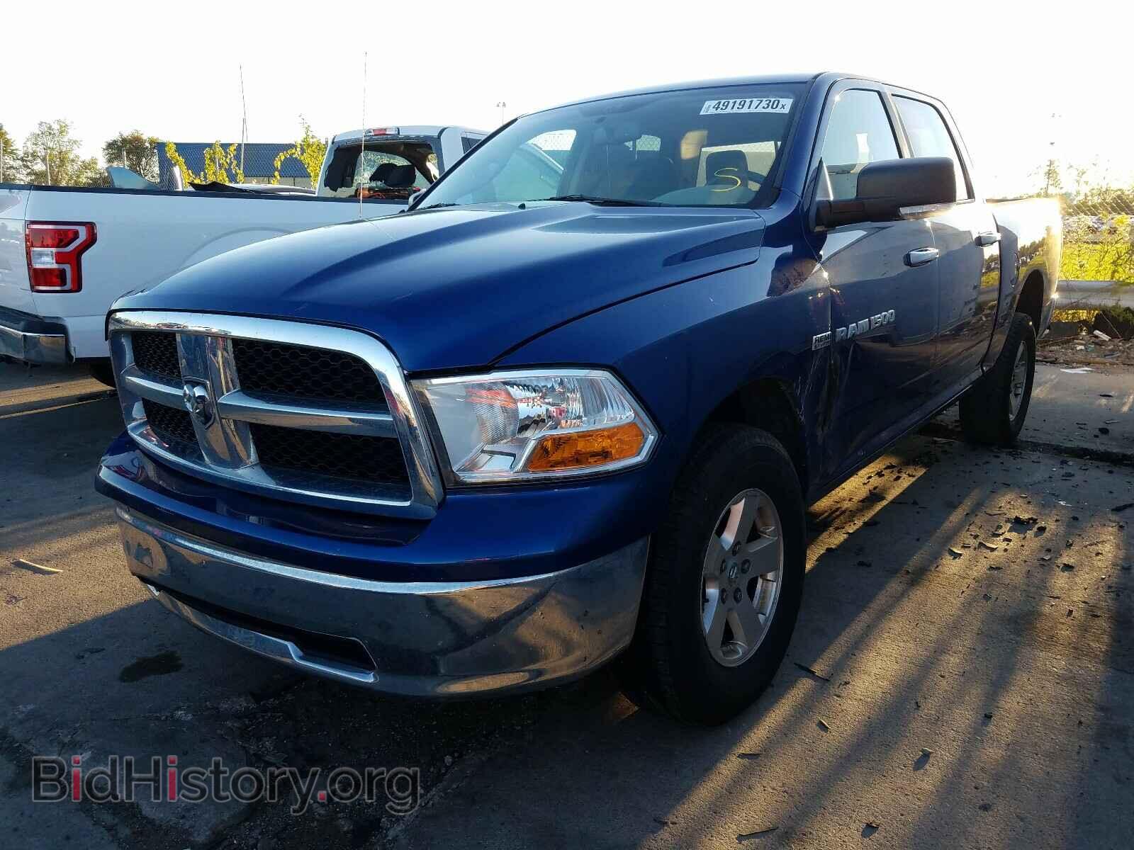 2011 DODGE RAM 1500 - VIN: 1D7RV1CT2BS535784 - Фото 2