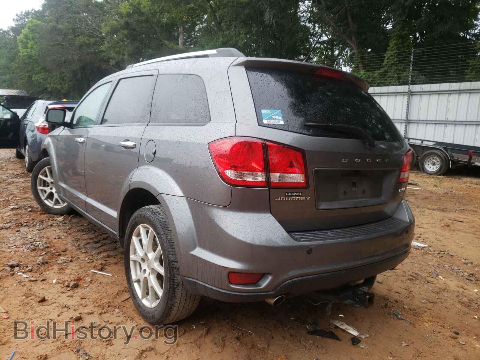 2012 DODGE JOURNEY - VIN: 3C4PDCDGXCT352893 - Фото 3