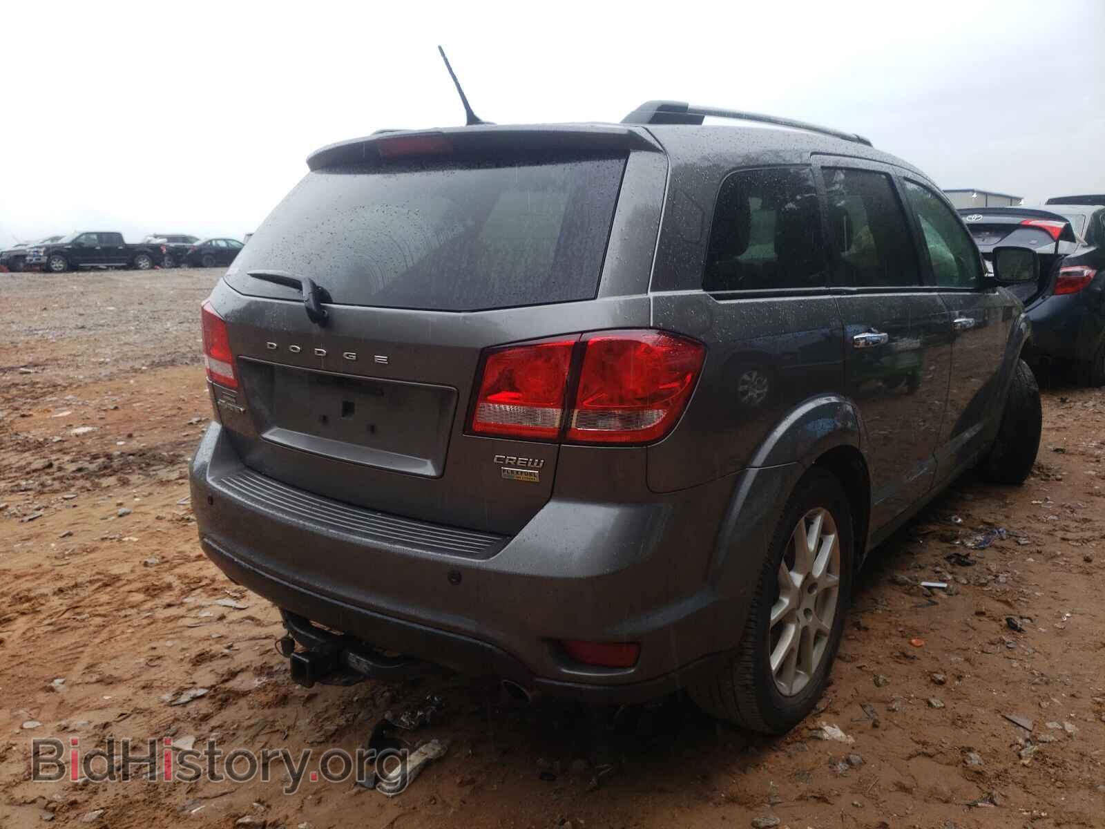 2012 DODGE JOURNEY - VIN: 3C4PDCDGXCT352893 - Фото 4