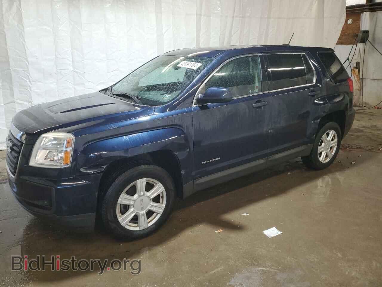 Фотография 2GKALMEK6G6250250 - GMC TERRAIN 2016