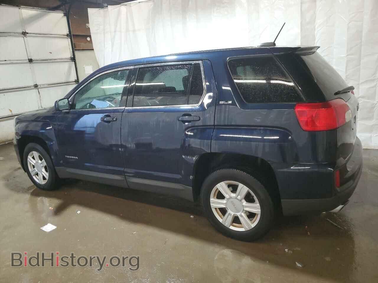 2016 GMC TERRAIN - VIN: 2GKALMEK6G6250250 - Фото 2