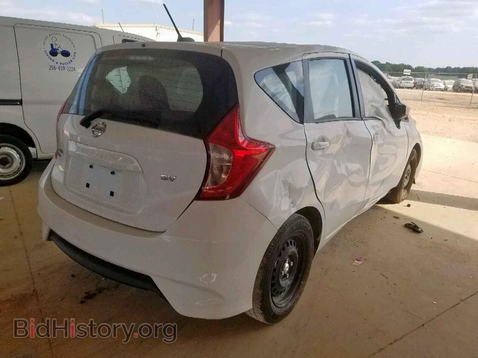2017 NISSAN VERSA - VIN: 3N1CE2CP9HL353065 - Фото 4