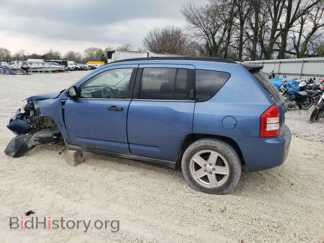 2007 JEEP COMPASS - VIN: 1J8FT47W57D204324 - Фото 2
