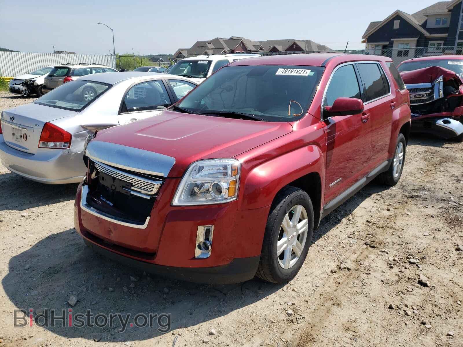 2015 GMC TERRAIN - VIN: 2GKFLVEK4F6330558 - Фото 2