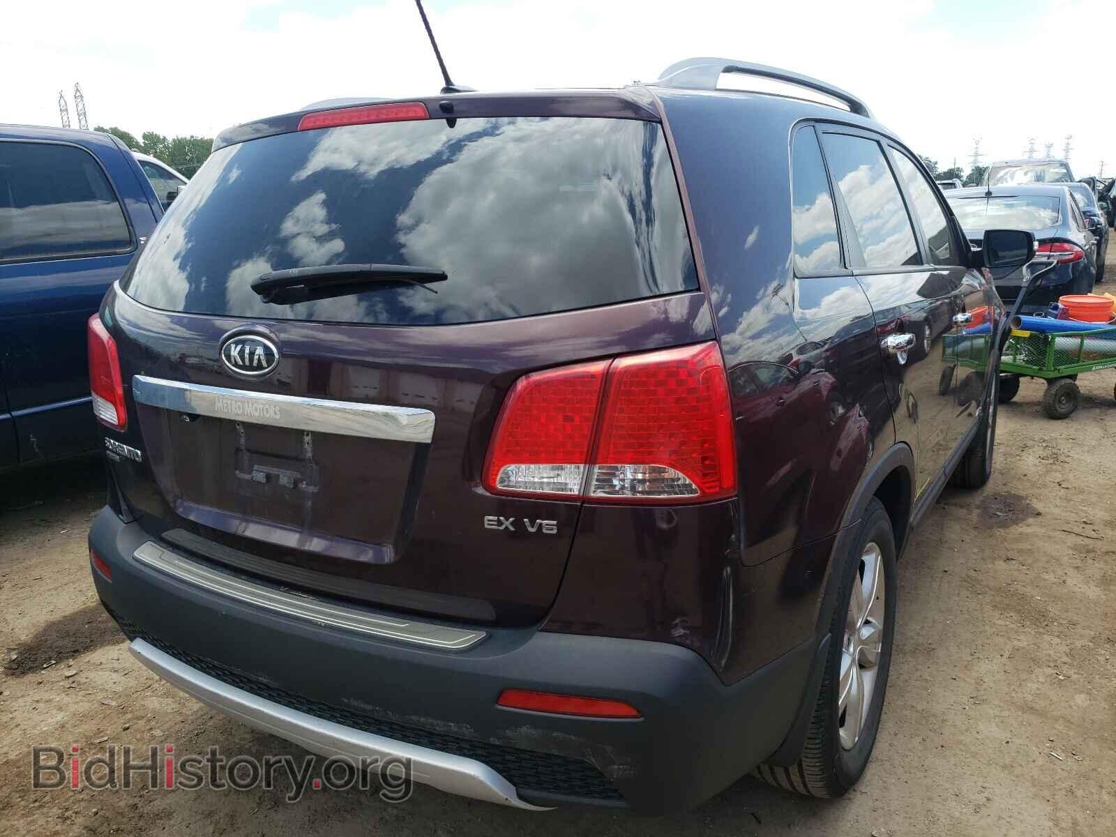 2012 KIA SORENTO - VIN: 5XYKUDA26CG236767 - Фото 4