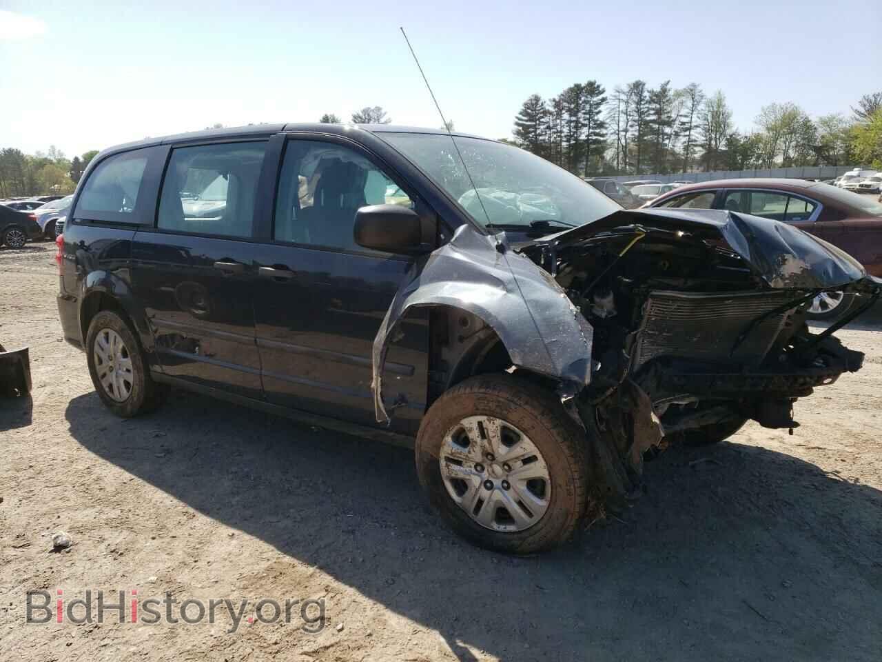 2014 DODGE CARAVAN - VIN: 2C4RDGBG2ER104386 - Фото 4